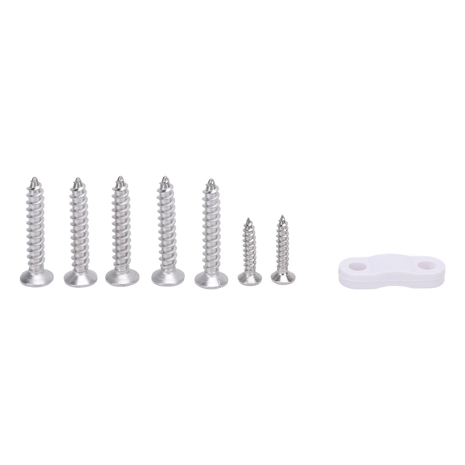 Presa di Alimentazione per Presa di Alimentazione Terra Impermeabile 32 A per Montaggio A Incasso Rimorchio per (WHITE)