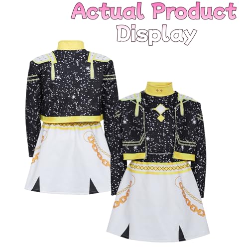 Disfraz infantil SAVITO Pop Idol para 5-6 años miniatura 2