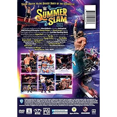 WWE: SummerSlam 2022 (DVD)