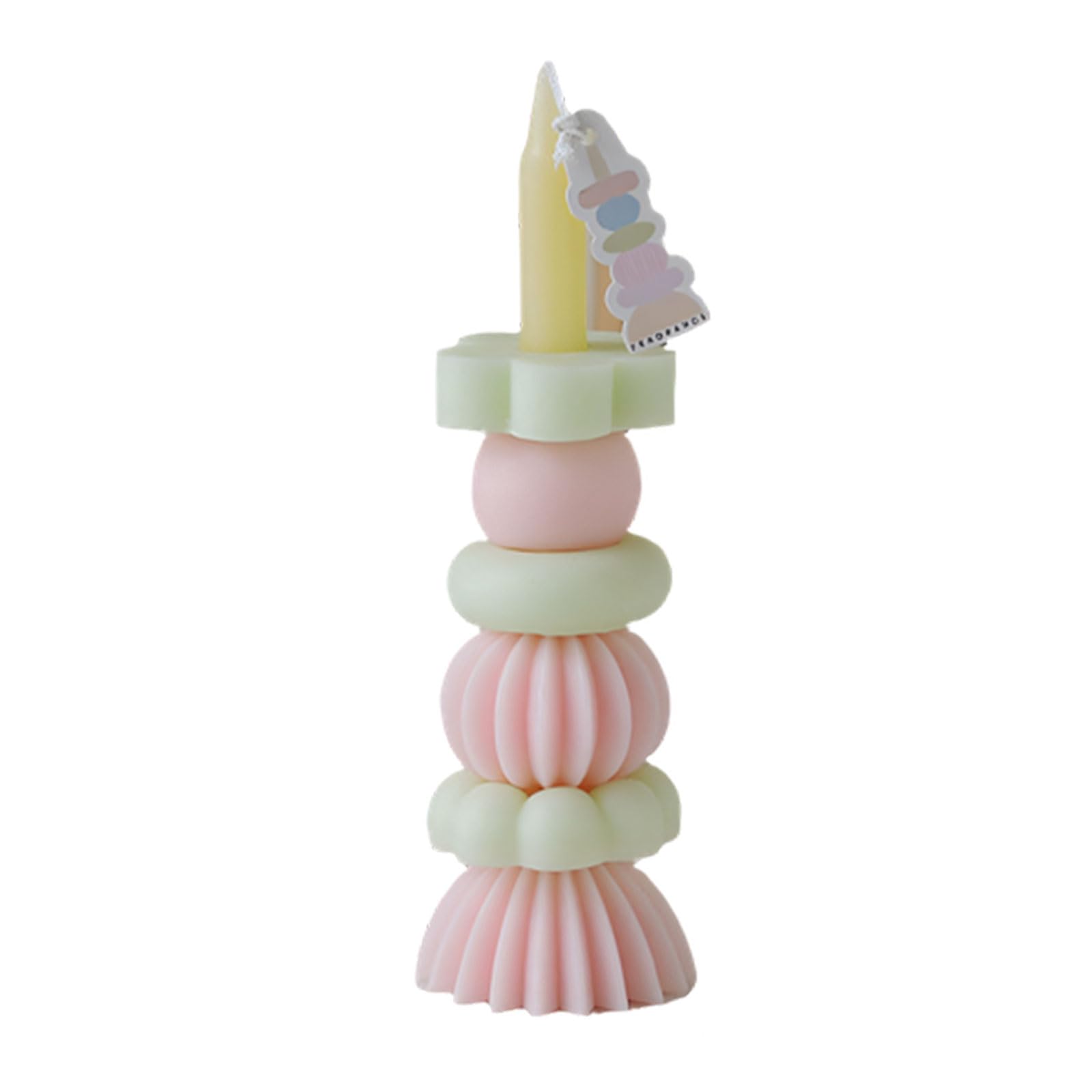 HZBB Multicolored Stackable Scented Natural Soybean Waxes Fragrances Decorative Birthday Anniversary Soybean Waxes Aromatherapies Gift