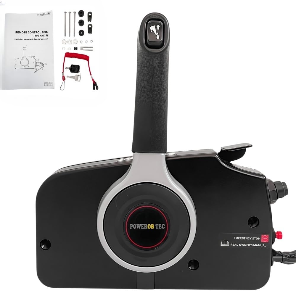 Amazon.co.jp: POWEROB TEC 船外エンジンのリモートスロットル