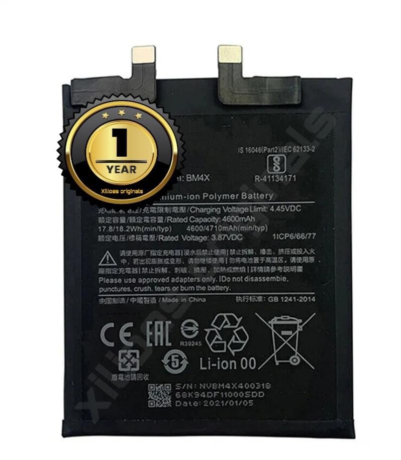 Image of BM4X Battery for Redmi 11 Battery with 1 Year Warranty** (B226)