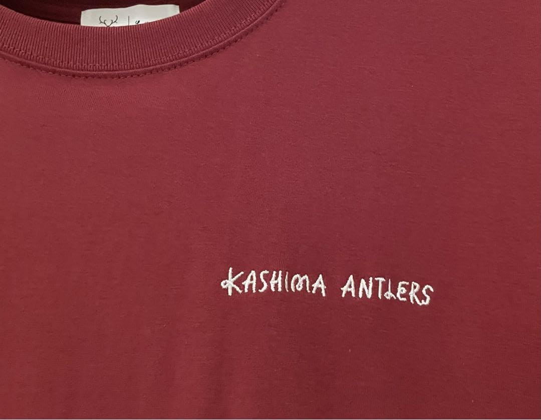 鹿島アントラーズ Antlers×Yu NAGABA Tシャツ 長場雄 鹿島