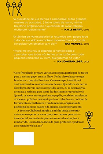 O poder do ator: A Técnica Chubbuck em 12 etapas