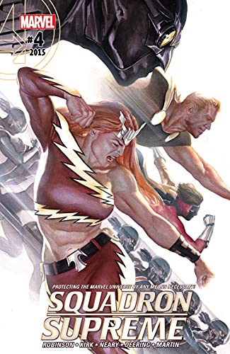 Cover of Squadron Supreme (2015-2017) #4