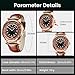 Imagen de LIGE Reloj Hombre Oro Rosa