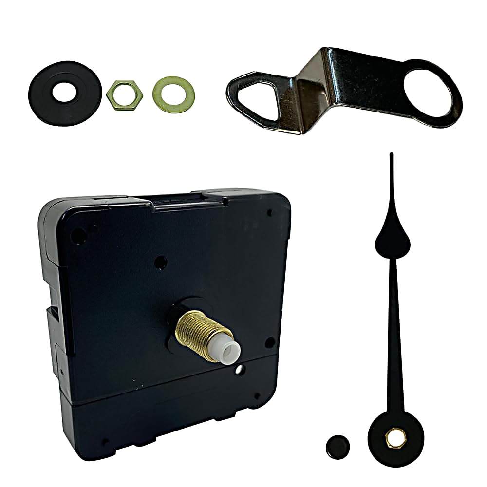 New Quartz OK888 Ticking Tide Tidal Clock Movement Mechanism Motor For Indicator Clocks Replacement Repair Battery Powered (100mm Spade)