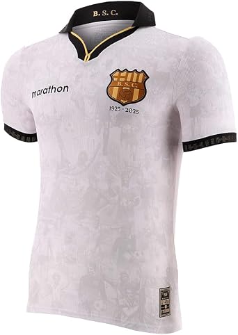 Mens Official Barcelona SC 100-Year Commemorative Centennial Jersey Away 2 | No Sponsors
