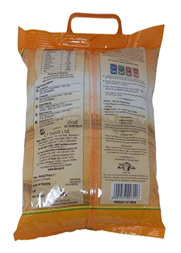Image of Daawat Rozana Basmati Rice - Super, 5kg Bag