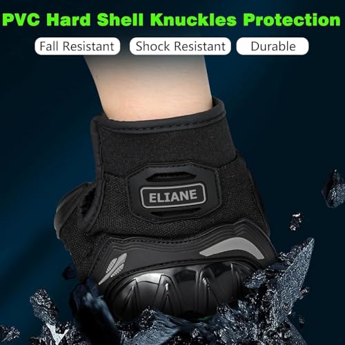 Eliane RG3 Full Finger Bike Gloves XL - Image 3
