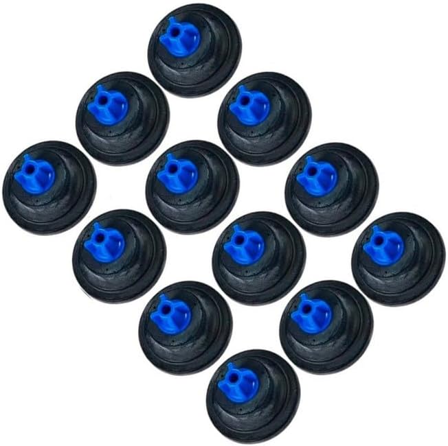 12 Pack Diaphragm for Wascomat,Huebsch,Speed Queen,Unimac Washer 823492 823493, 823499