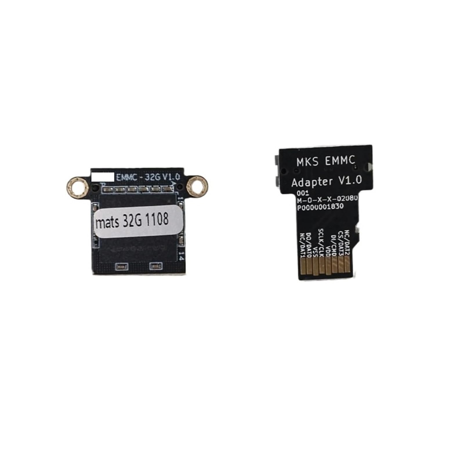 Compatibile con il modulo di archiviazione ELEGOO, Q1 Pro 32G EMMC | Aggiornamento memoria stampante 3D, modulo di memoria 32G, scheda di memoria firmware, espansione file di stampa