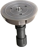 Vista 1 de Manfrotto 500BALLSH - Media bola de 3.937 in con mango corto para 529B Hi Hat, color negro