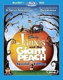 James And The Giant Peach [Blu-ray] -  Rated PG, Henry Selick, Susan Sarandon