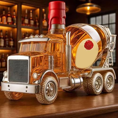 ✈【Un'idea regalo premurosa】 Per gruppi specifici come uomini, collezionisti e amanti del whisky, questa bottiglia vuota personalizzata è un regalo ingegnoso.