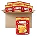 Cheez-It Baked Snack Cheese Crackers, Cheddar Jack, 6 Bags