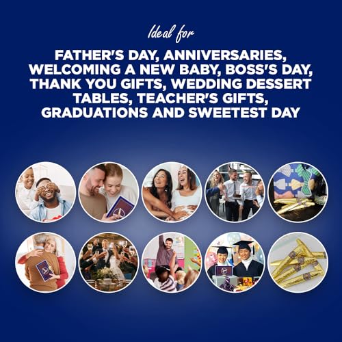 Madelaine Solid Premium Milk Chocolate Cigar Gift Box - Made with Fresh Milk, Cocoa Bean & Swiss-Formulated Chocolate - Ideal for Father's Day - 24 Count Individually Wrapped in an Elegant Hard Box - Image 8