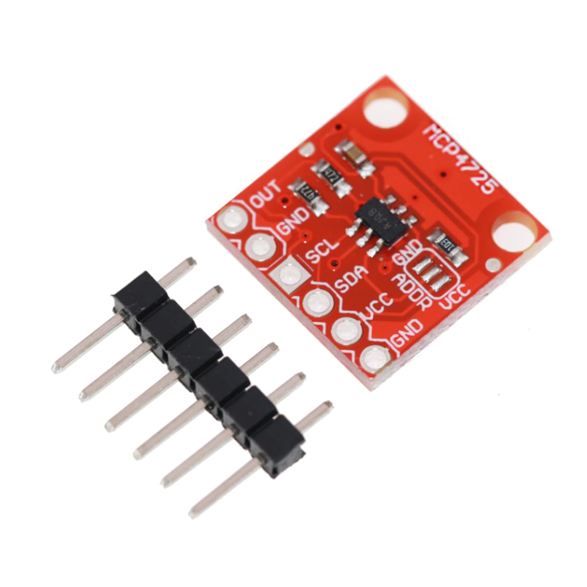 Namvo MCP4725 12-Bit I2C DAC Scheda di Sviluppo Modulo Breakout Board Per La Generazione Di Suono Di Archiviazione, Strumenti Musicali