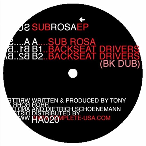 Sub Rosa Records. Discogs Amazon.com: Subrosa : Side Four: Digital Music