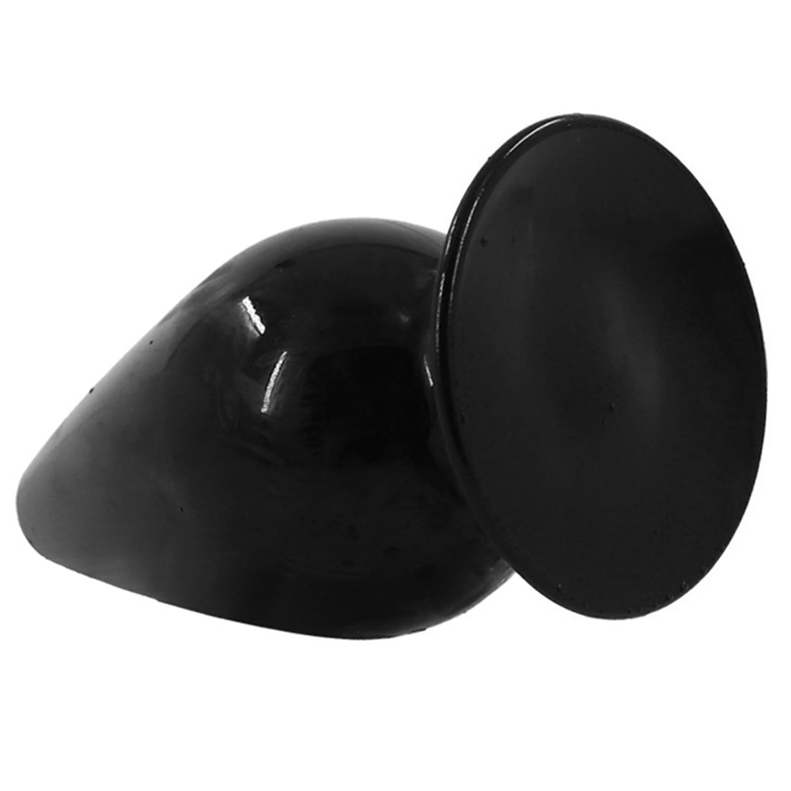 BDSMJOY Extra grande plug anal,Tapón anal cónico con ventosa,pour Femmes Hommes,Juguetes Eróticos para Adultos，extremo Juguetes sexuales de fisting (M)