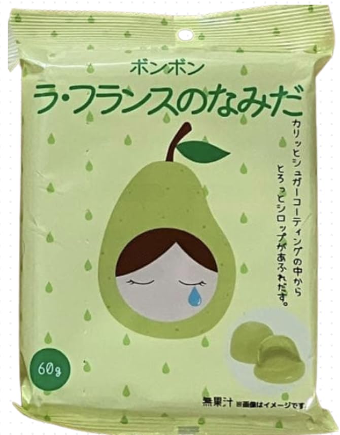 Amazon | 【SNSで話題】ボンボン いちごのなみだ もものなみだ ぶどう