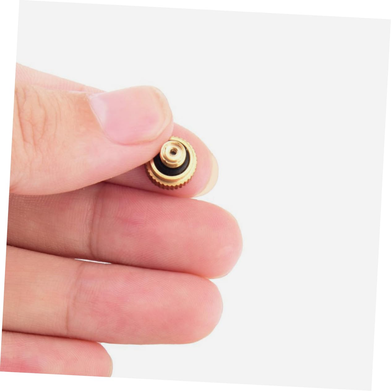 CIMAXIC Misting Nozzle Sprayer 10pcs Low Pressure Nozzle Heads Rustproof and Leakproof for Garden and Outdoor Use