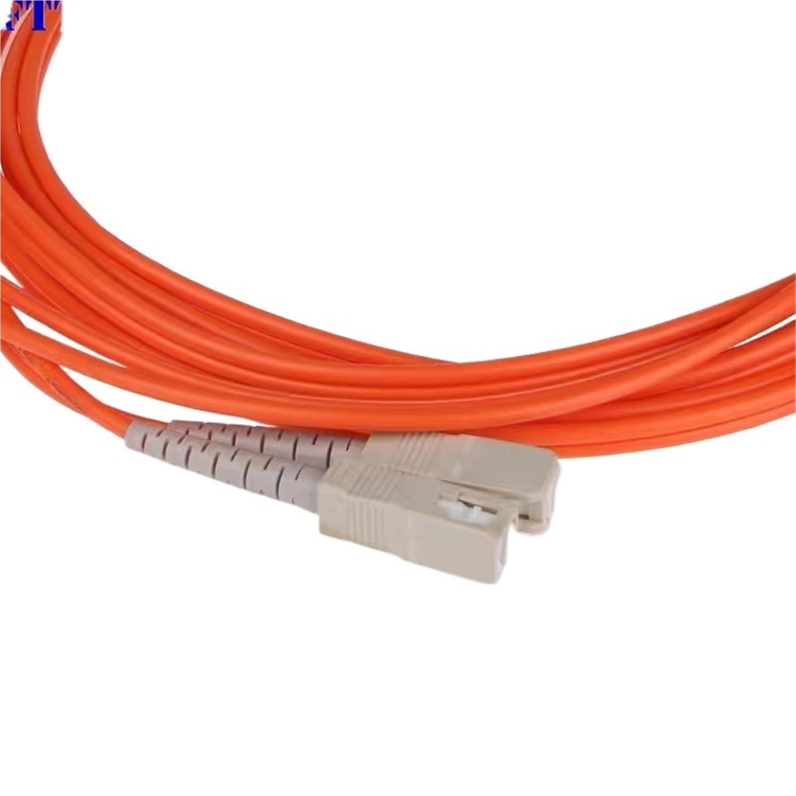 Lot de 20 câbles de raccordement à fibre optique SC-FC duplex multimode 3 mm 62,5/125 um 5 m