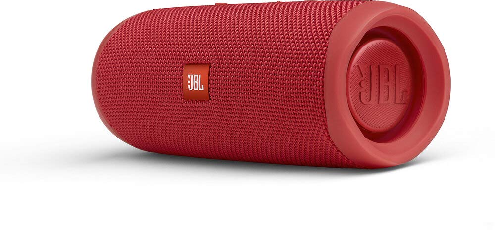 JBL FLIP 5 – Waterproof Portable Bluetooth Speaker – Red (New