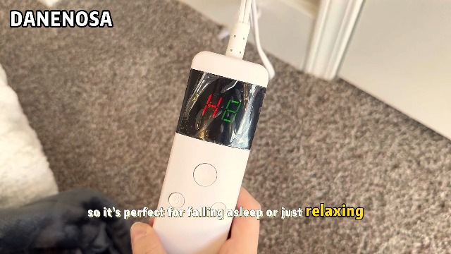 Manta eléctrica térmica DANENOSA Throw tamaño 50''x60'', control de calefacción, franela suave y cálida, 10 niveles de temperatura, apagado automático a 8 horas, calentamiento rápido y protección contra sobrecalentamiento miniatura 7