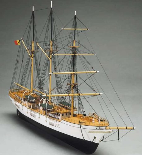 Mercator - premium model ship kit by Mantua