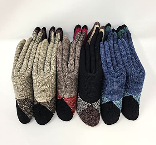 Andrew Scott Boys & Girls Hiking Merino Wool Boot Sock - Multi Packs4