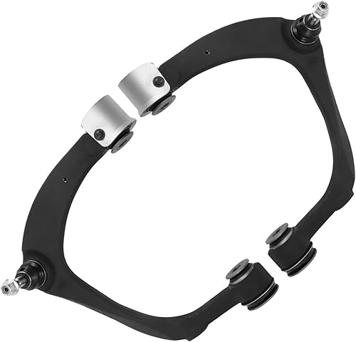 Miniatura 41 de Detroit Axle - Brazos de control superior delanteros RWD con juntas esféricas, kit de reemplazo para Dodge Ram 1500 2500 3500 de 1994 1995 1996 1997