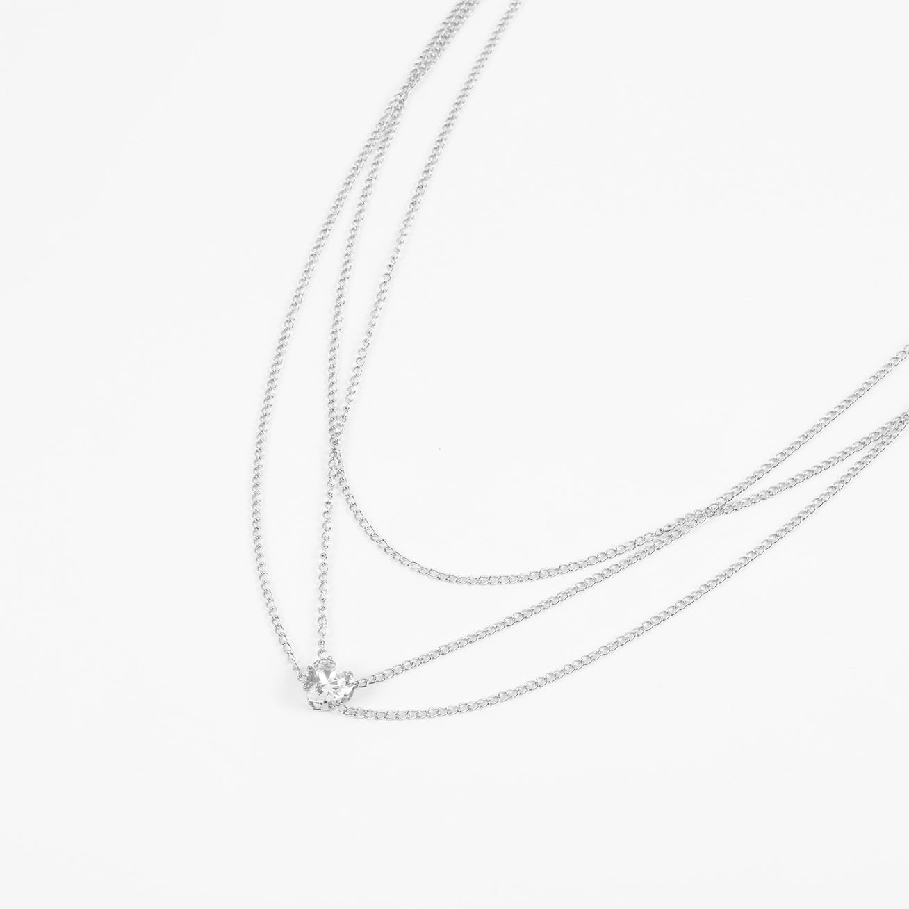 Adjustable Waterproof 3 Layers Gold Silver Waist Chain With Rhinestone Heart, Boho Beach Waist Chains Sexy Bikini Body Chain Belly Body Chain Jewelry