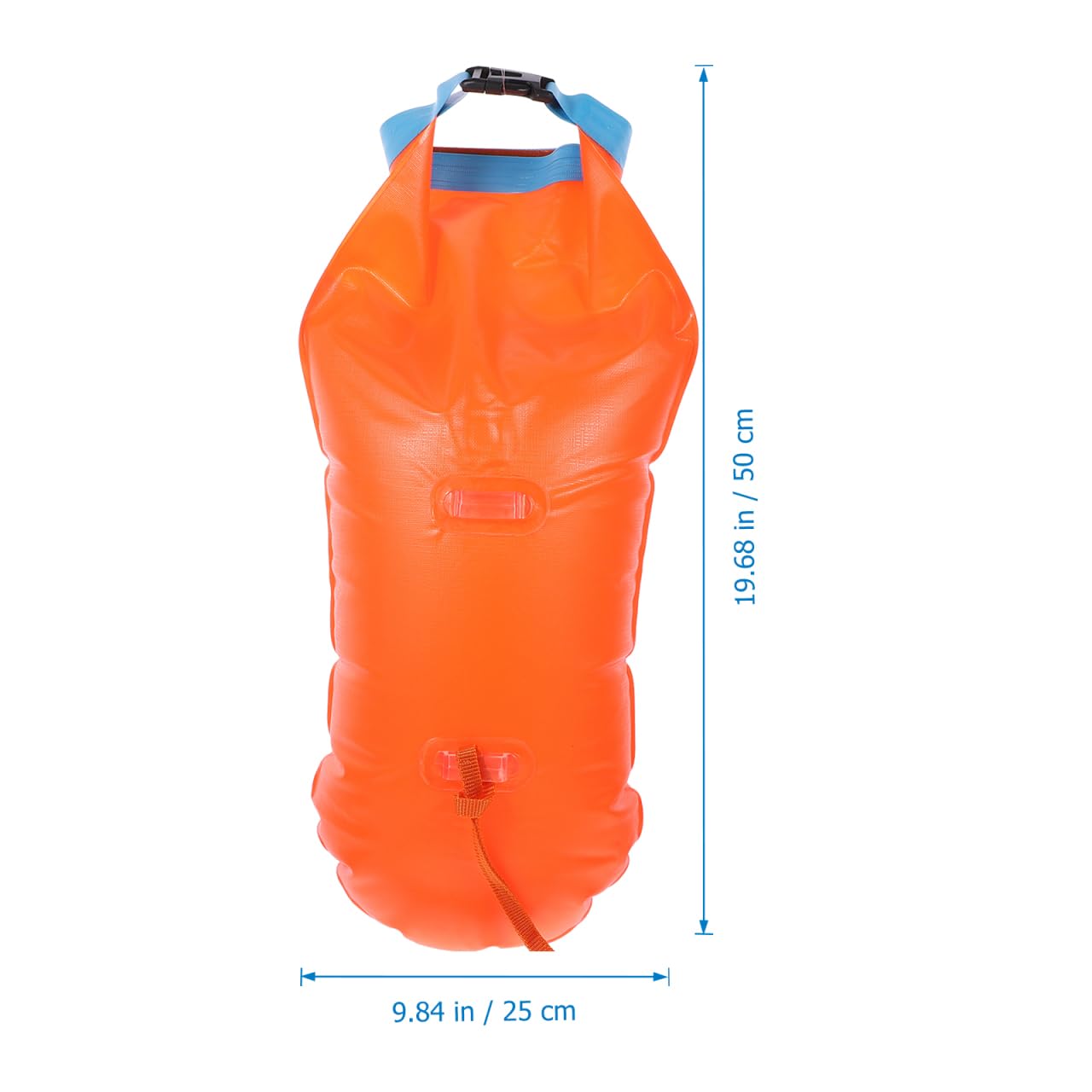 WINOMO Swim Buoy Tow Float - Dry Bag & Safety Float For Open Water Swimming & Triathlon Training
