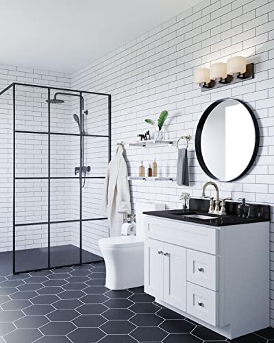 Image of Design House 558577 Ames Transitional Robe Hook for Bathroom Polished Chrome
