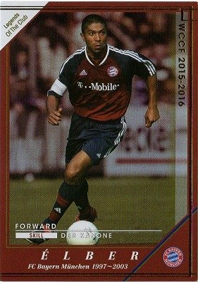 Amazon.co.jp: WCCF/15-16 Ver.3.0 /LEOC/エウベル : スポーツ