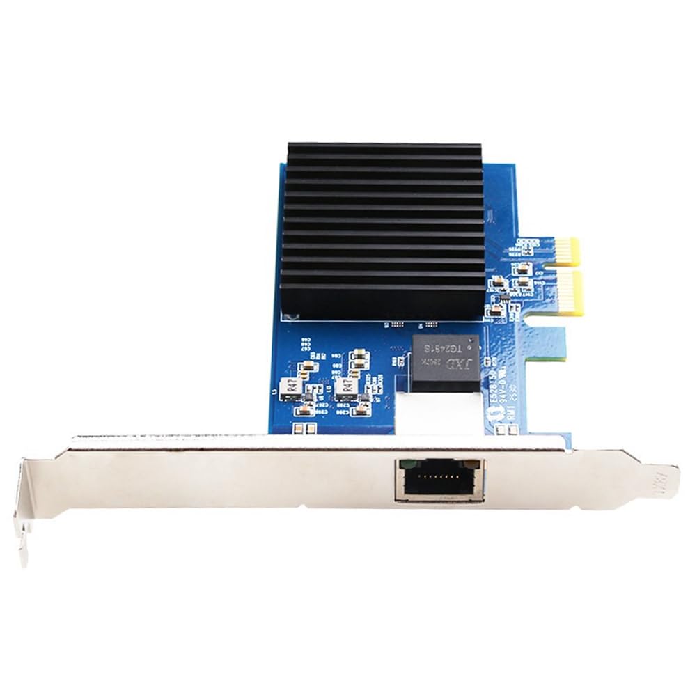 Amazon | QAWIHTFURD RJ45ポート RTL8127チップ 10Gb PCIe NIC