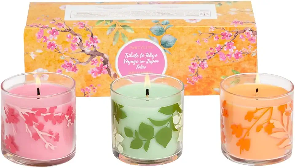 Candle Tribute Set