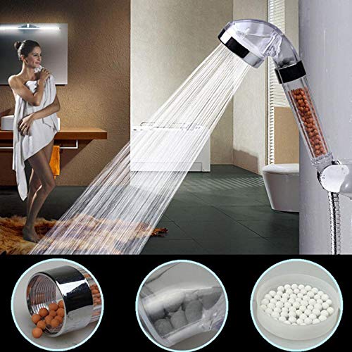 Vey14 Replacement Mineral Beads For Showerhead Filters, Shower Head Filtration Stones Anion Balls 3 Kinds Diameter 7-8Mm #TOP4