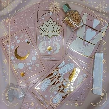 Amazon.co.jp: 美麗金箔押しが美しいエレガントなデッキ愛と人間関係に