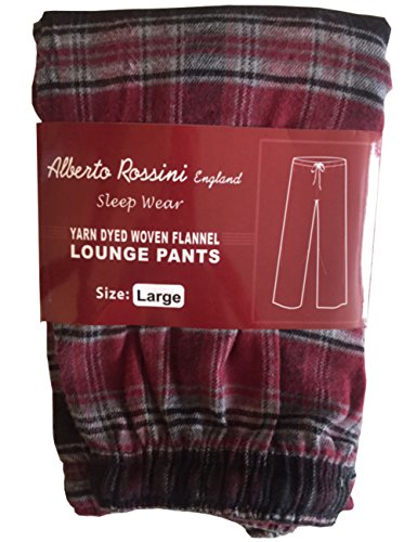 Pantaloni pigiama da uomo invernali, in cotone