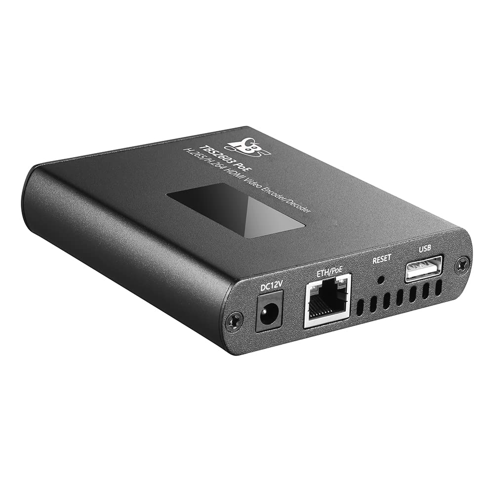 Amazon.com: TBS2603 PoE NDI|HX Supported H.265/H.264 Video Encoder
