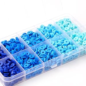 Vah CLAY Schmuckherstellungs-Set 2000 Stück