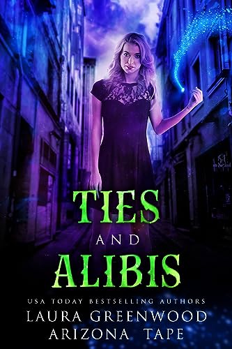 Ties and Alibis (Amethyst's Wand Shop Mysteries Book 11)