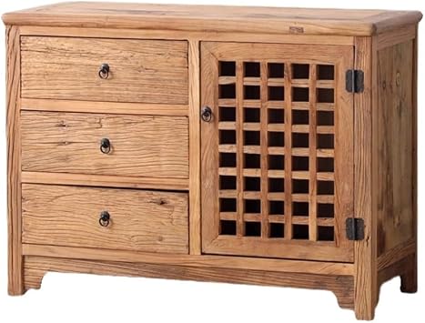 Sideboard Cupboard Solid Wood Tea Cabinet Farmhouse Sideboard Home Storage Storage Cabinet Kitchen Sideboard Kitchen Storage