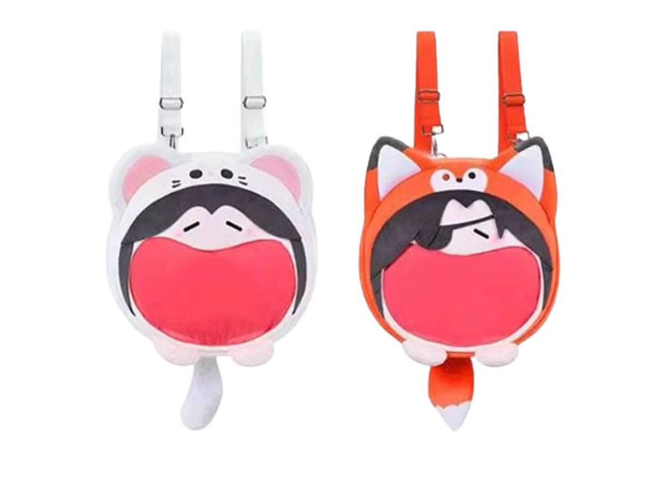 天官賜福　花城　痛バッグ　ぬいぐるみ　バッグ　リュック Amazon.co.jp: 天官賜福 グッズ リュックサック花城 グッズ 谢怜