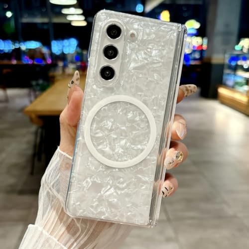 Étui pour Samsung Z Fold 4 blanc, la coque fine idéale pour vos réunions et déplacements