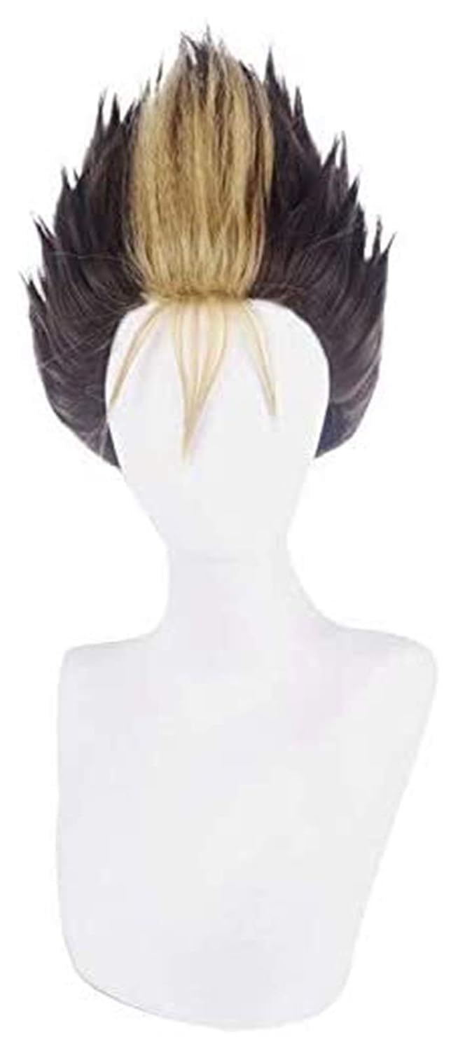 Yu Nishinoya Cosplay Wig Hair Role Play Halloween Costume Party Wigs + Wig Cap