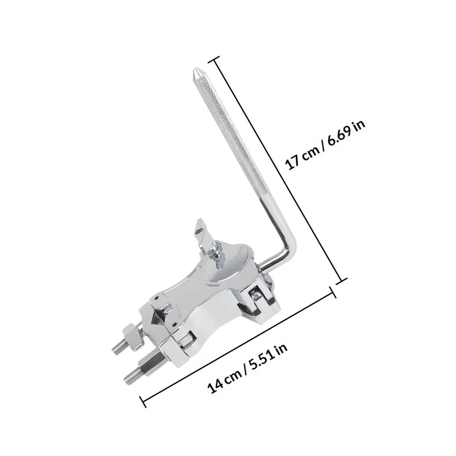 360° Verstellbarer Trommelklemmenhalter Tom Clip