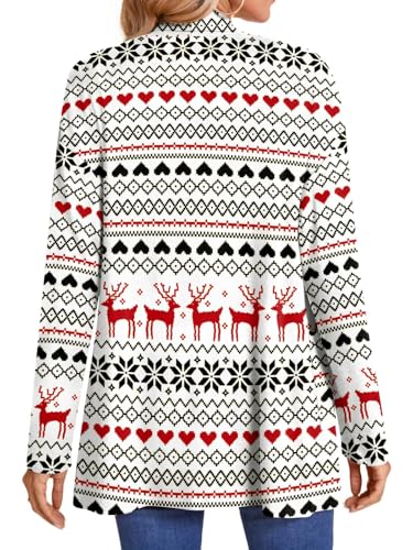 Image of Anymiss Womens Winter Long Sleeve Sweaters Cardigan M-5XL 2026 Spring Plus Size Jackets